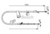 BOSCH 1 987 482 220 Cable, parking brake